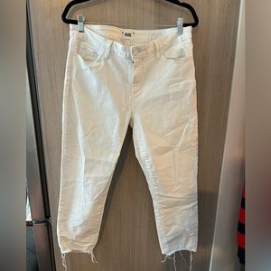 Paige Raw Hem Jeans